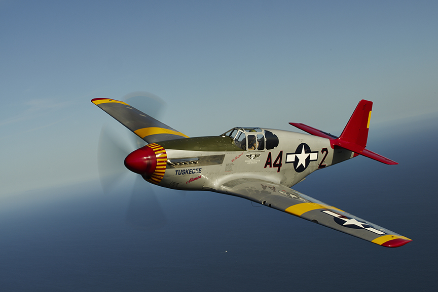 Tuskegee P-51 Three