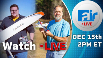 Model Aviation contributor Greg Gimlick guests hosts this episode of AMA Air
